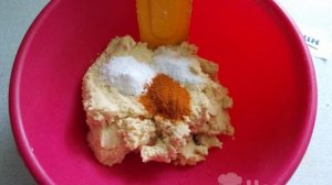 Гороховые булочки без муки и дрожжей в духовке