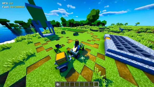 COMO CONSTRUIR EL MEJOR HUERTO DE MINECRAFT! - MINECRAFT MODS 1.12.2 смотреть онлайн