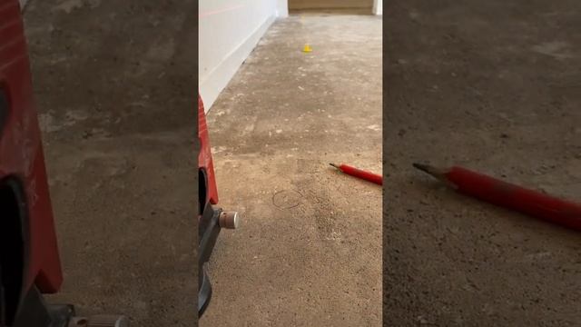 наливной пол,установка маяков. смотреть онлайн