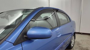 Дефлекторы (ветровики) окон 2D - KIA RIO (II рестайлинг) с 2009г.в. - Стрелка11