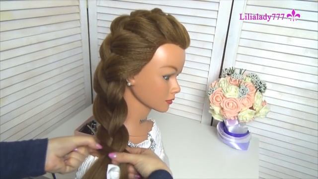 Топ 5 Прически на Последний Звонок.Прически на Каждый день .Top 5 аmazing Hairstyles tutorials❤️❤️❤ смотреть онлайн