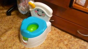 Горшок от Fisher Price