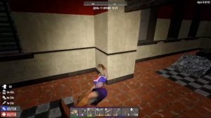 Самое опасное место на карте в 7 Days To Die альфа 19