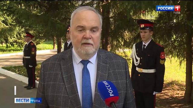 Ветераны МЧС России посетили «Первомайскую кадетскую школу»
