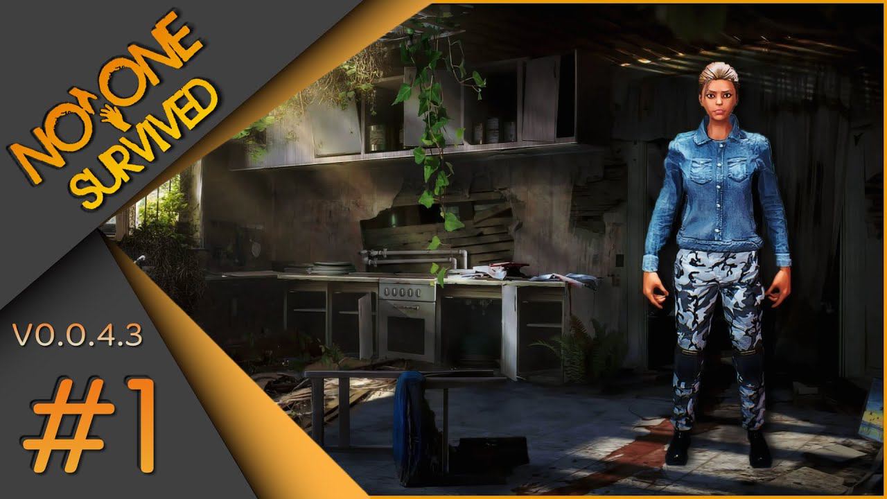 No One Survived #1 - Первые шаги. смотреть онлайн