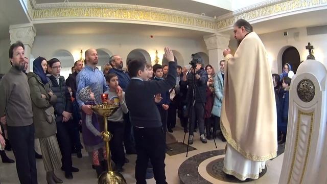 Игумен Иоасаф (Полуянов)-Проповедь в неделю 23-ю Притча о милосердном добром самарянине 24.11.2019