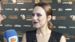 Aura Garrido: "En la tercera temporada de 'El ministerio del Tiempo' quiero viajar a la playa"