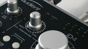 Audient iD4 - Лучший аудио-интерфейс для домашней студии