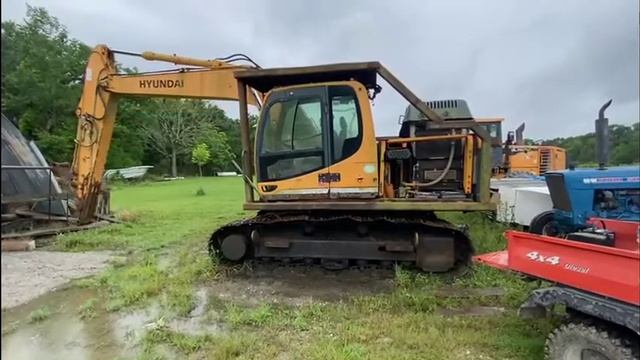 2015 HYUNDAI ROBEX 160 LC-9 For Sale смотреть онлайн