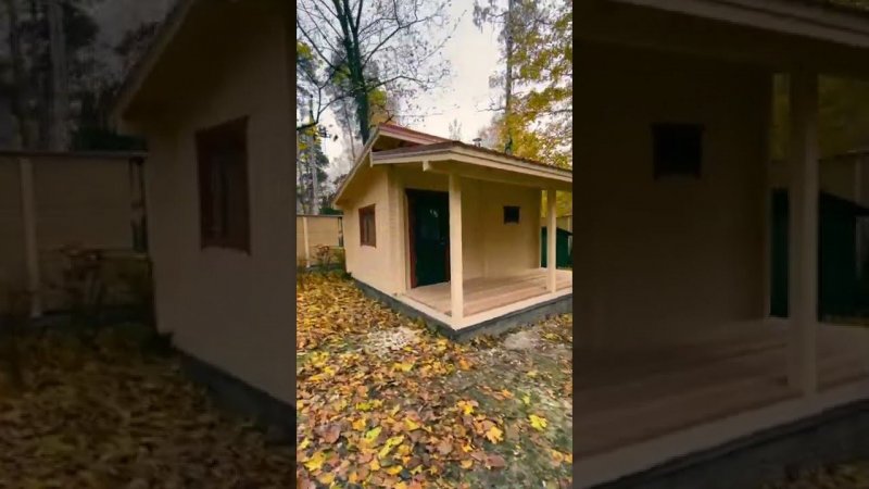 Такие бани делаем только мы