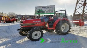 Японский минитрактор MITSUBISHI MT305 с реверсом Красноярск купить в кредит 89145508880