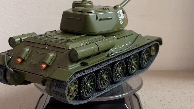 Т-34-85. Наши Танки №41. MODIMIO. 1:43. смотреть онлайн