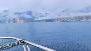 Путешествие по Тихому океану у берегов Камчатки