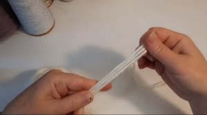 Как вязать в два, три, четыре сложения из одного мотка пряжи.#вязаниеспицами