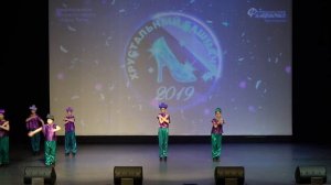 "Тетрис" - танец для детей 10-12 лет