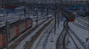 "МАТУШКА ЖЕЛЕЗНАЯ ДОРОГА"-Анастасия Баранес