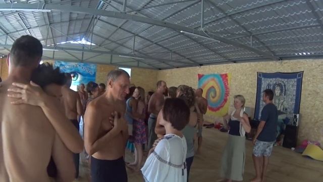 Как проходит ежегодный фестиваль - ретрит Родиона "Радость жизни" в Крыму. смотреть онлайн