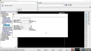 Ansys Mechanical APDL tutorial for beginners