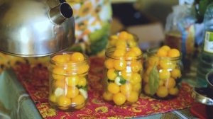 3 необычных рецепта консервации из алычи. Рецепт 1. Маринованная алыча