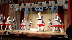танец "Мыши"