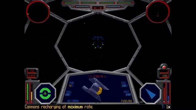 Star Wars TIE Fighter: Collector's CD-rom (DOS) - 067 - Battle 7 Mission 5 смотреть онлайн