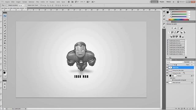 Tutorial Photoshop: Como fazer um wallpaper minimalista смотреть онлайн