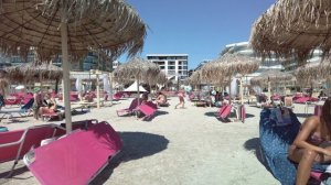 Havana Club Beach Mamaia Nord 4K UHD Beach Walk