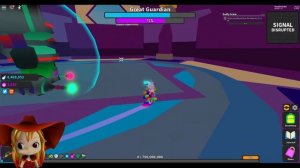 ? Ghost Simulator! New Code! Secret to WIN the Great Guardian Mega Boss! Loud Warning!
