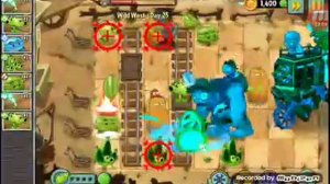 Прохождение зомбики против расстений 2 часть 3 локация