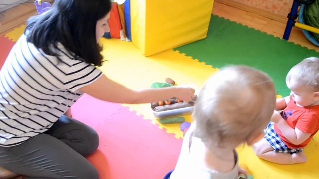 Занятия с детьми. Фрукты и овощи. Часть 2. смотреть онлайн