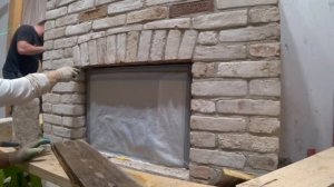 Камин из кирпича для дома. Царский кирпич ручной формовки