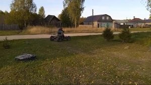 грузовичёк самоделка из муравья.