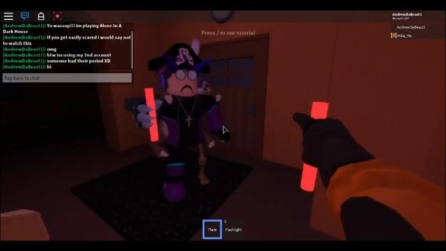 Alone In A Dark House I Roblox смотреть онлайн
