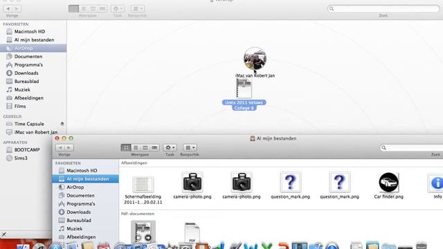 How to use Airdrop mac to transfer files