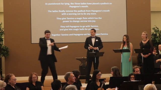 Calgary Concert Opera presents: Autumn Operanox - The Magic Flute Quintet смотреть онлайн