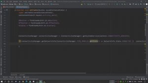 6.Check internet connection using android studio |ElectroCSE