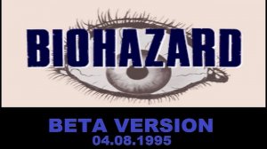 Прохождение Resident Evil 0.5 beta,часть 3 Act 2 Игра содержит сцены пошлости и насилия)