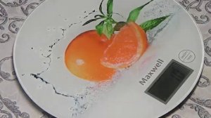 Томат Оранжевая прогулка. Тест зрелых плодов.