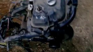 Востоновление китайского скутера (часть 1) обзор