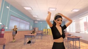 Клип Зачем мне эта школа я блогер Avakin Life