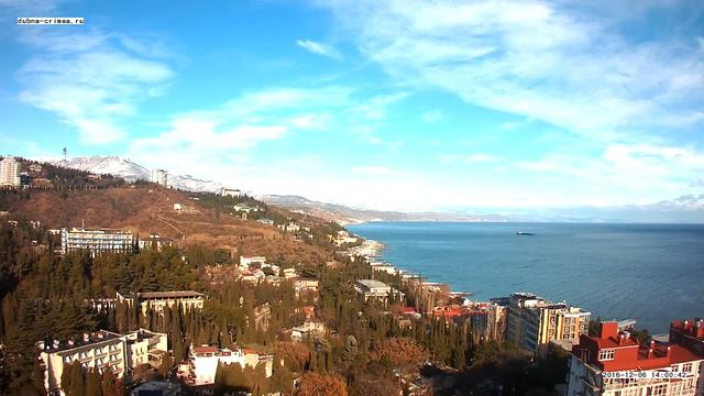 Вебкамера "Дубна". Запись 06.12.2016 14:00:02 смотреть онлайн