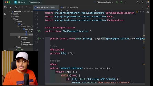 How to toggle Multiple Features in Spring Boot Application