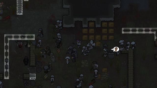 I put happy music on a raid in Rimworld смотреть онлайн