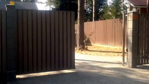 Откатные ворота в Минске и РБ - www.vorota.of.by