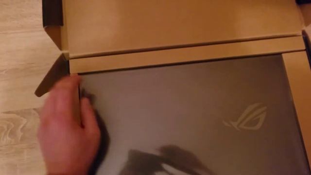 ROG STRIX G17 (AMD 5900HX, GTX 3060) UNBOXING. смотреть онлайн
