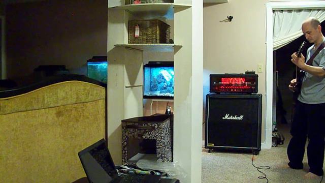 Warp X head! on the Clean channel! Sounds awesome. смотреть онлайн