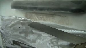 Рихтовка задних дверей . Кузовной ремонт .BODY REPAIR CAR