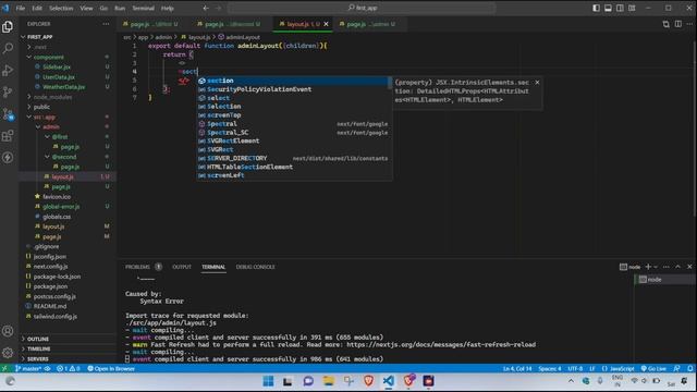 Next.js 13 Tutorial #13 || Parallel Routes || In Nepali