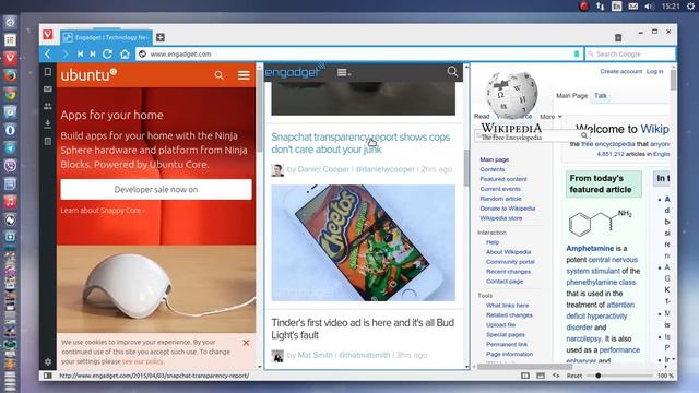 Vivaldi web browser - Tiling смотреть онлайн