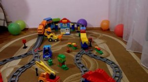 Грузовой Поезд 10508 Lego Duplo и Пассажирский Поезд 10507 Lego Duplo